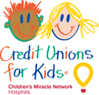 credit union for kids children's miracle networks
